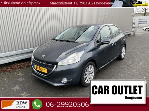 Peugeot 208 1.2 VTi Active 111Dkm.NAP, A/C, CC, Navi, PDC, LM, Trekh, nw. APK – Inruil Mogelijk –