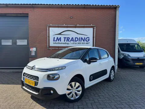 Citroen C3 1.2 PureTech Feel 105g NAVI PDC LED 2 SLEUTELS + BOEKJES! NAP!
