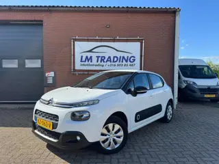 Citroen C3 1.2 PureTech Feel 105g NAVI PDC LED 2 SLEUTELS + BOEKJES! NAP!