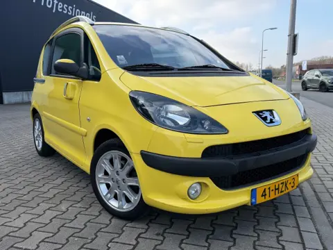 PEUGEOT 1007 1.6-16V SPORTY / AUTOMAAT / 1e EIGENAAR / AIRCO / HOGE INSTAP