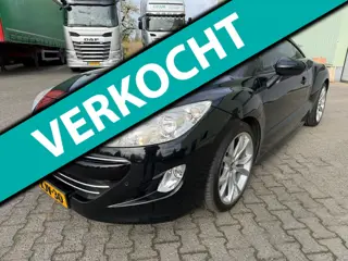 Peugeot RCZ 1.6 THP Leder Ecc Nav Lm velgen