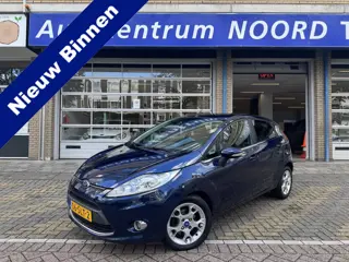 Ford Fiesta 1.25 Titanium X NAP | Nieuwe Distributieriem | Climate Control | Cruise Control | Parkee