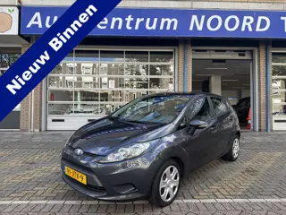 Ford Fiesta 1.25 Limited NAP | Nieuwe Distributieriem | Airco | 5 Deurs | Trekhaak |