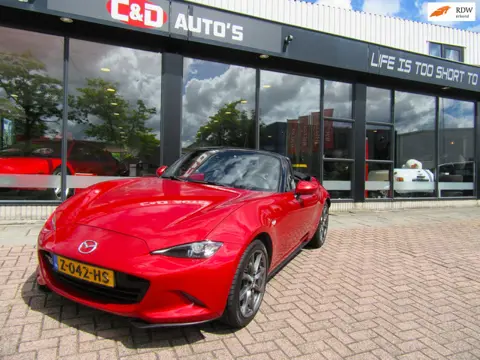 Mazda MX-5 2.0 SkyActiv-G 160 GT-M 2016 LEDER XENON ETC