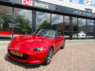 Mazda MX-5 2.0 SkyActiv-G 160 GT-M 2016 LEDER XENON ETC