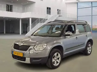 Skoda Yeti 1.8 TSI Ambition 4X4/ PANO/ NAVI