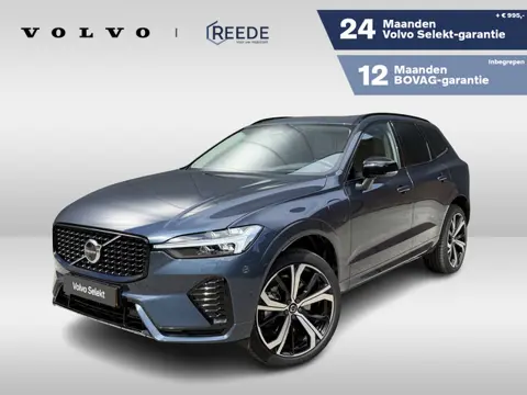 Volvo XC60 2.0 T8 Plug-in hybrid AWD Ultra Dark | Luchtvering | Trekhaak | 21 inch | 360 Camera | Lo