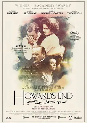 HOWARD ' S END filmposter.