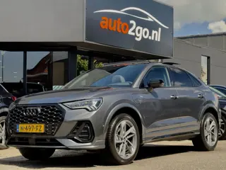 Audi Q3 Sportback 45 TFSI e AUT6 S-LINE EDITION PANODAK LEDER NAVI DIGI-DASH APPLE-CARPLAY LED LMV P
