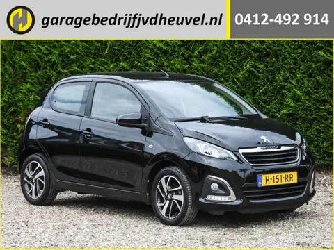 Peugeot 108 1.0 e-VTi Carplay Blue Lease Executive Allure / tweede eigenaar / camera achter / snelhe