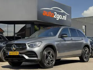 Mercedes-Benz GLC 300e 4MATIC AUT9 AMG-STYLE PANODAK LEDER NAVI CAMERA360 DIGI-DASH APPLE-CARPLAY LE