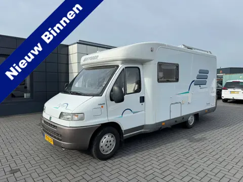 Alko Hymer camper 2.8 Bj 1999 Goed onderhouden Vakantie klaar !! Airco,Lpg tank Apk 07-2027