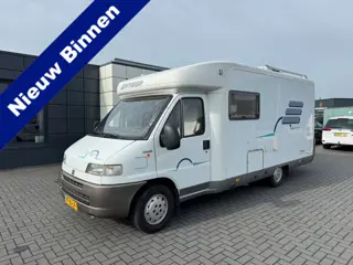 Alko Hymer camper 2.8 Bj 1999 Goed onderhouden Vakantie klaar !! Airco,Lpg tank Apk 07-2027