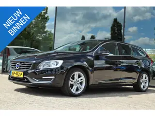 VOLVO V60 2.0 D3 SUMMUM BUSINESS AUT. | LEDER | NAVI | STANDKACHEL | CRUISE | CLIMATE