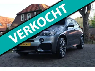 BMW X5 XDrive30d High Executive Aut. | Maxton-design | M-Pakket | Trekhaak | Carbon | Memory | Lijnb
