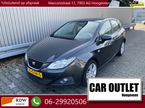 SEAT Ibiza 1.6 Sport-up Clima, CC, Multimedia, PDC, LM, Trekh, nw. APK – Inruil Mogelijk –