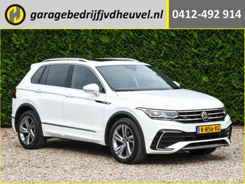 Volkswagen Tiguan 1.5 TSI R-Line Business+ / 1e eig. / pano-dak / zwart leer / adaptieve cruise cont