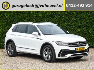 Volkswagen Tiguan 1.5 TSI R-Line Business+ / / 1e eig. / pano-dak / zwart leer / adaptieve cruise co