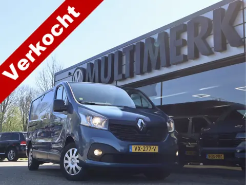 Renault Trafic 1.6 dCi DUBBELE CABINE (bj 2016)
