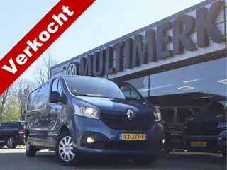 Renault Trafic 1.6 dCi DUBBELE CABINE (bj 2016)