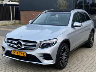 Mercedes-Benz GLC-klasse 350e 4MATIC Prestige AMG PAKKET LEER PANO 360 CAMERA XENON LED CRUISE CLIMA
