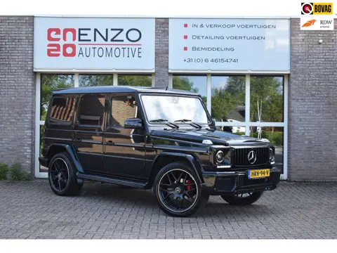 Mercedes-Benz G-klasse 500 G63 Full option Youngtimer BTW auto Carplay