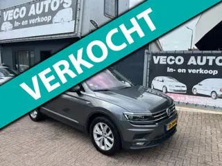 Volkswagen Tiguan 2.0 TDI 4Motion Highline dsg led navi pdc nette auto