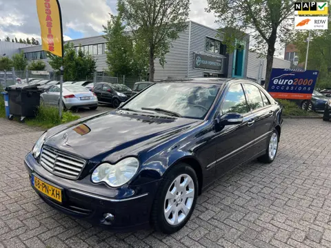 Mercedes-Benz C-klasse 230 K. Elegance - AUTOMAAT - LEDER !