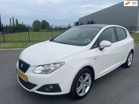 Seat Ibiza 1.4 Sport|Airco|Apk 8-2027|5 drs|Pano|Privacy glass|Stoelverw|