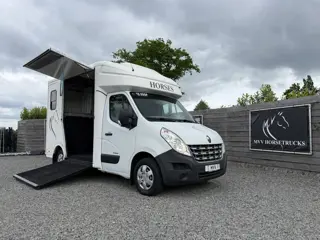 Renault Master | HORSETRUCK | PARAGAN | PRO SAFETY 3 | 2011 | 125PK | 151.099KM | 1020KG LADEN | 3-S