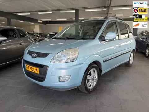 Hyundai Matrix 1.6i Style apk 09/06/27 1-eigenaar Clima elektrische pakket lm-velgen trekhaak