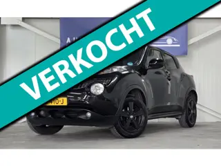 Nissan Juke 1.6 Black Edition Volledig Onderhouden Android/Apple Garantie Mooi!
