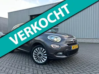 Fiat 500 X 1.4 Turbo MultiAir Lounge | NAVI | XENON | CLIMATE CONTROL | HALF LEER |