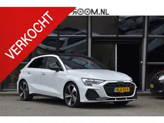 Audi A3 Sportback 35 TFSI 3x S-line Pano HUD Sonos Lane Camera Leder