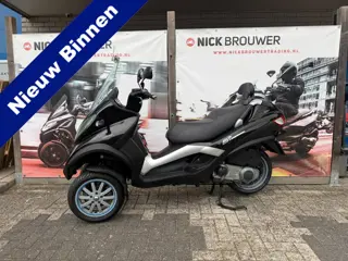 Piaggio 250 LT MP3 Touring - Inruil motor - zo meenemen