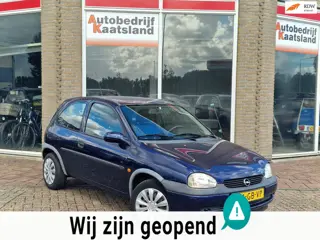 Opel Corsa 1.2i-16V Onyx - APK 19-06-2027 -