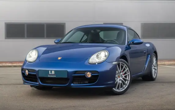PORSCHE CAYMAN S 3.4,  tiptronic, chrono/memory