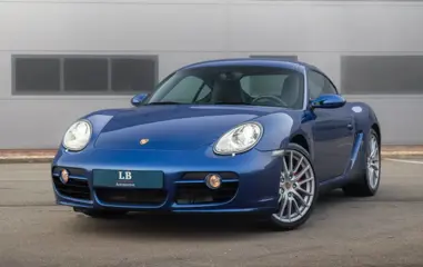 PORSCHE CAYMAN S 3.4,  tiptronic, chrono/memory