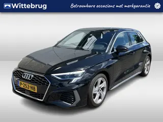 Audi A3 Sportback 35 TFSI S-Line / AUTOMAAT/ 150 PK/ SMARTPHONE INTERFACE/ PARKEER SENSOREN V+A/ CRU