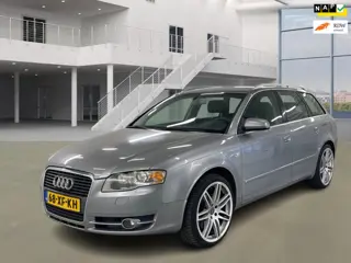 Audi A4 Avant 2.0 TFSI Advance Automaat Cruise Leder PDC Xenon
