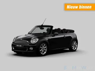 MINI CABRIO 1.6 Highgate,Orig.NL,NAP,Leer,Clima,Stoelverw,Navi,PDC,Cruise