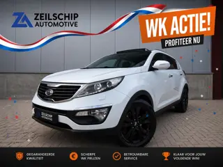 Kia Sportage 2.0 X-clusive Automaat|Navi|Pano|Keyless|Trekhaak|Leer|Camera|VOL