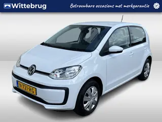 Volkswagen up! 1.0 / ZEER ZUINIG/ BLUETOOTH/ DAB/ AIRCO/ LANE-ASSIST