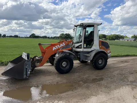 Atlas 70 Shovel Loader (bj 1999)
