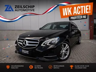 Mercedes-Benz E-klasse 350 Cdi BlueTEC 4 Matic Facelift Avantgarde|Navi|Camera|Trekhaak|Led|
