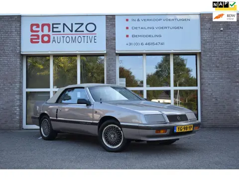 Chrysler LeBaron 2.2i Turbo GT Convertible NLauto 2e eigenaar