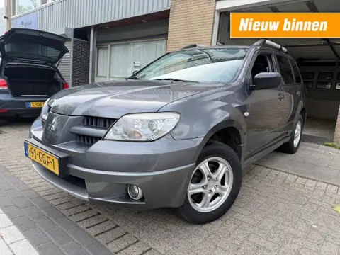 MITSUBISHI OUTLANDER SPORT 2.0 Travel nette auto goed onderhouden NAP APK 3-2027