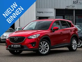 Mazda CX-5 2.0 AWD 1ste Eigenaar | Dealer onderhouden | Leer | AWD