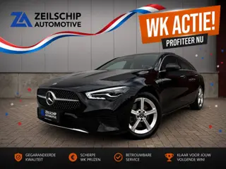 Mercedes-Benz CLA-klasse Shooting Brake 250e Facelift |PANO|SFEER|CAMERA|TREKHAAK|BOMVOL