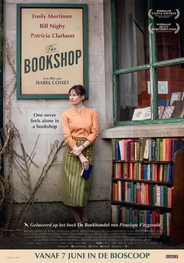 THE BOOKSHOP filmposter.